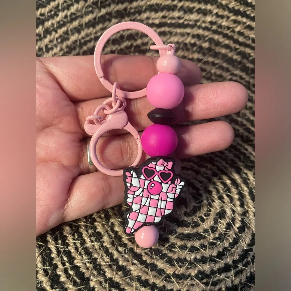 Cute Ghost 👻 Keychain